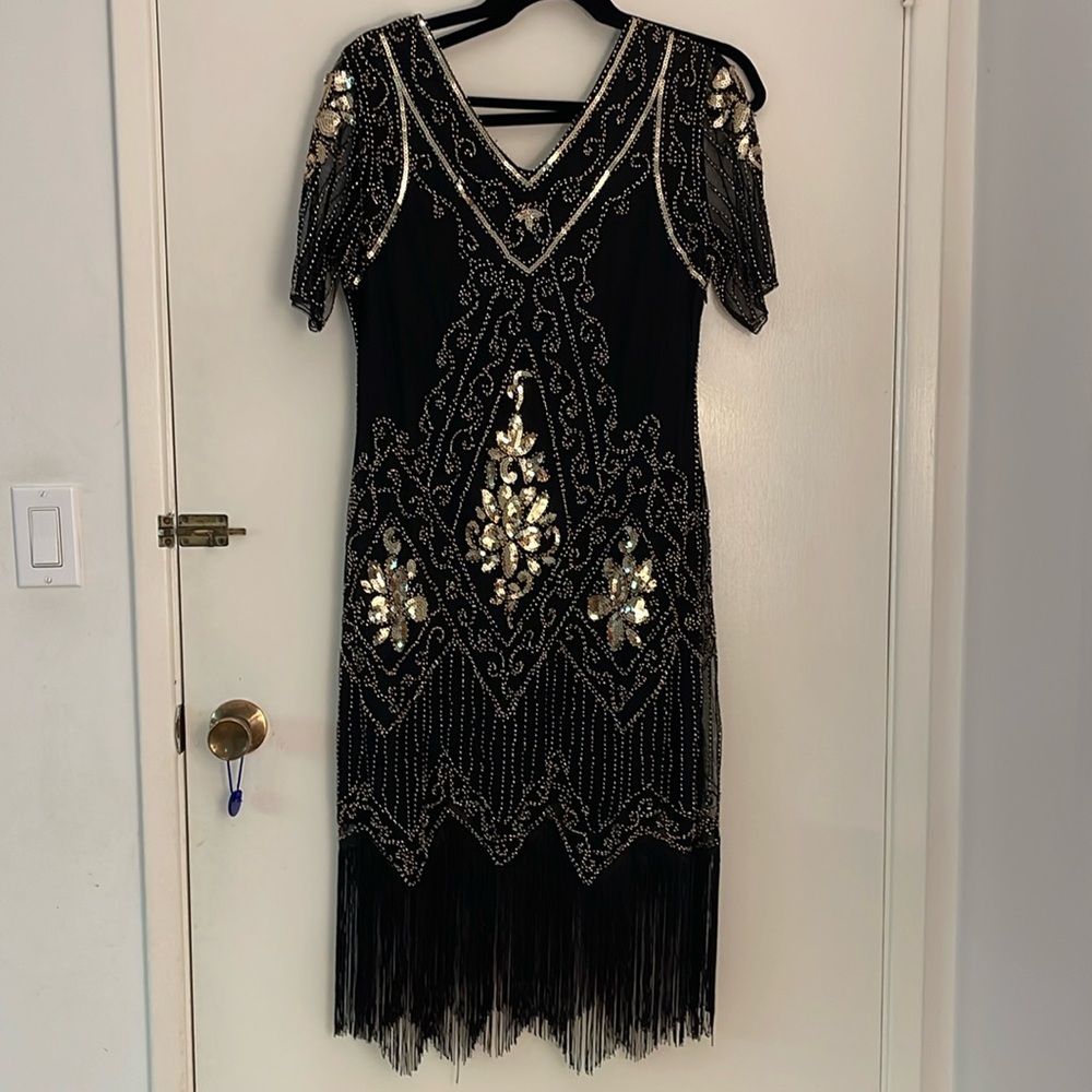 Beaded Flapper dress